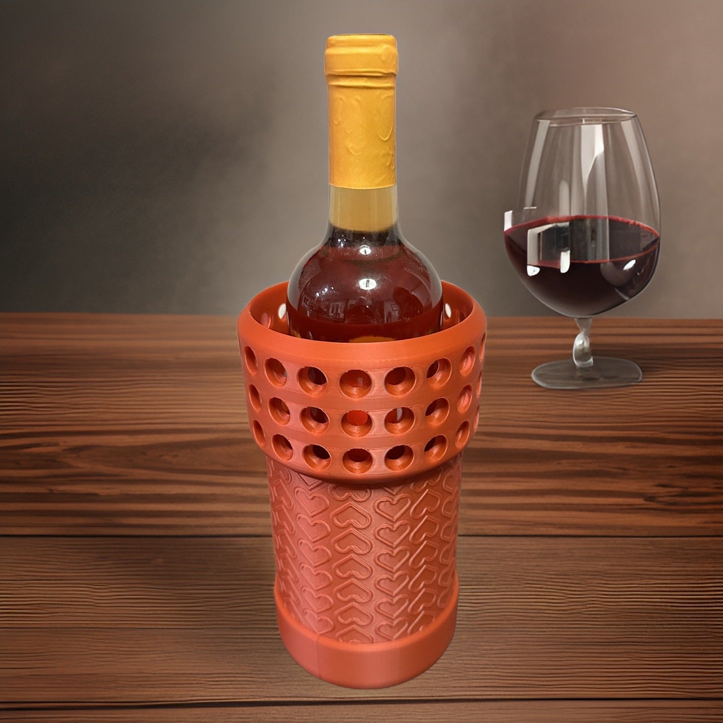 Annoying Wine Bottle Container