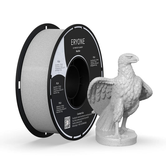 Eryone Marble PLA Filament for 3D Printers