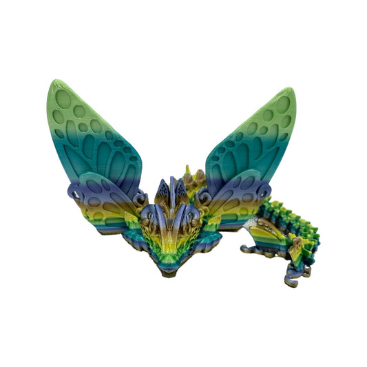 Butterfly Dragon With Wings